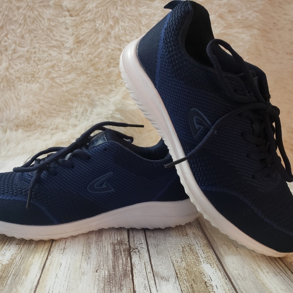 Blue Tennis Shoes
